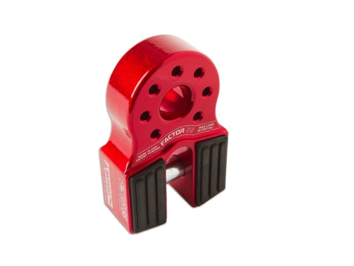 Зчіпка для лебідки FlatLink (червона)