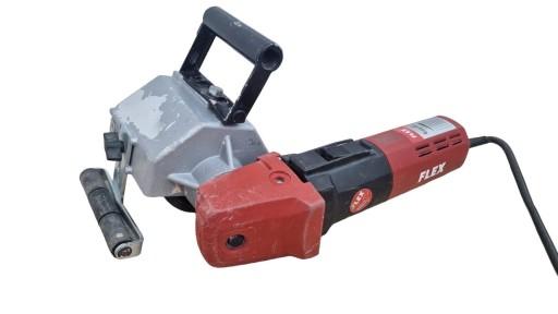 Реклама машины для сатиновой отделки Flex 230/CEE Trinoxflex Bse