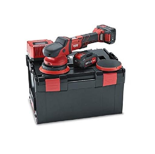 Flex 418099 Аккумуляторная эксцентриковая полировальная машина, 18