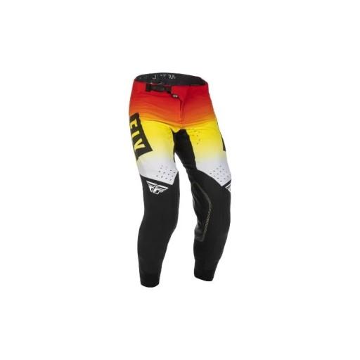 Fly Racing Evolution DST L.E. Primary Red Yellow Black MX-Pants 38