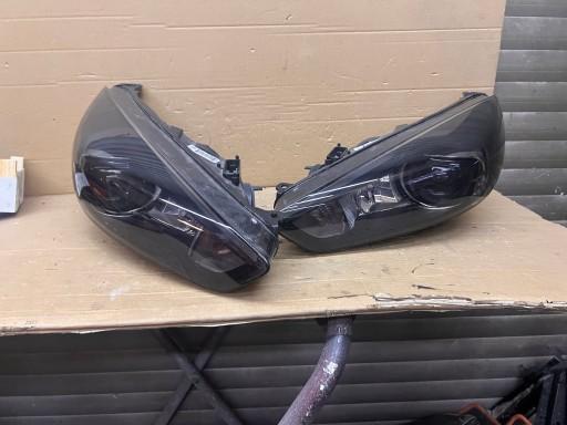 249034 - Focus mk3 підйомна ксенонова світлодіодна стільникова лампа чорна RS ST