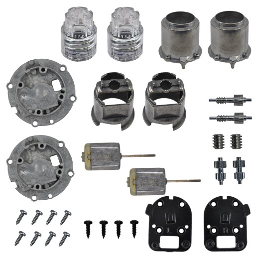 0695682373063 - Складаний дзеркальний Ремонтний комплект для Mini Cooper R50-R53