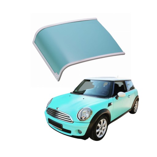 Фольга 3M 2080 152 см х 100 см Satin Key West S57