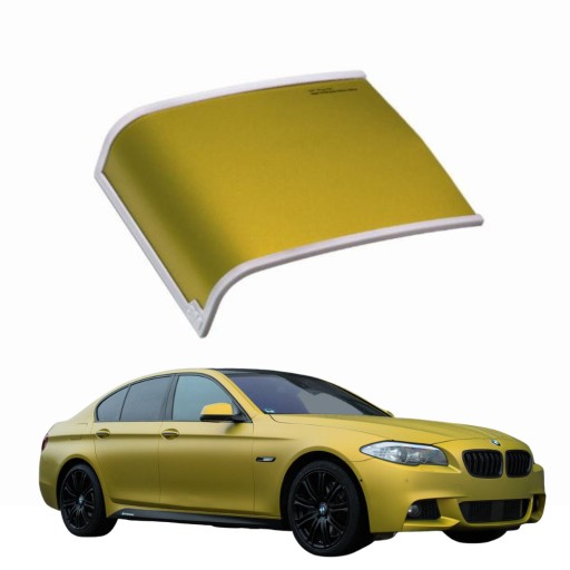 Фольга 3M 2080 152 х 100 см Satin Bitter Yellow S335