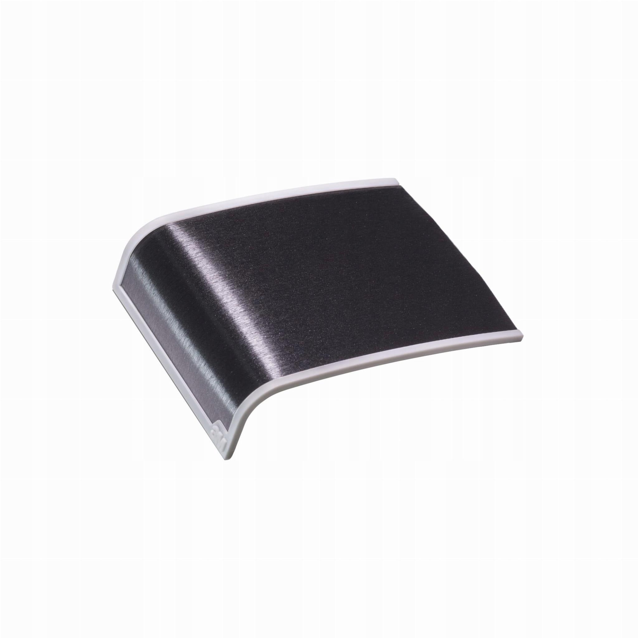 Фольга 3M 2080 152cm x 100cm Brushed Black Metallic