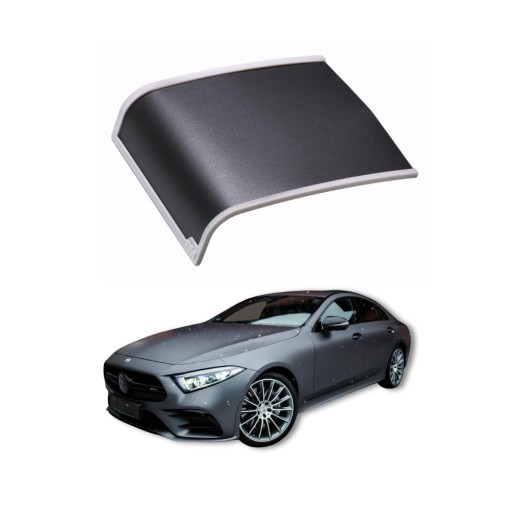 Фольга 3М 2080 152см х 100см матова темно-сіра M261