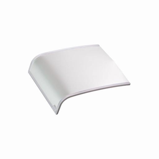 Фольга 3M 2080 152cm x 100cm атласна Перлина Біла SP10