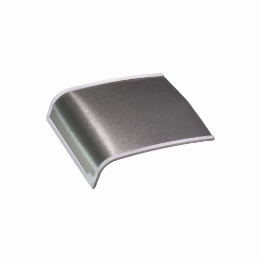 Фольга 3M 2080 152cm x 50cm Br230 Brushed Titanium