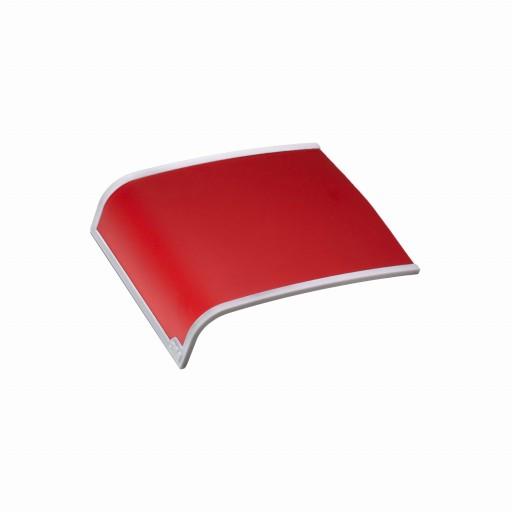 Фольга 3M 2080 152cm x 50cm матовая красная M13