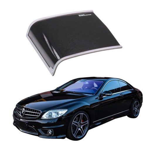 Фольга 3M 2080 152x100 см Gloss Black Metallic G212