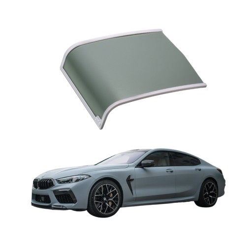 Фольга 3M 2080 152x100см Satin Battleship Grey S51