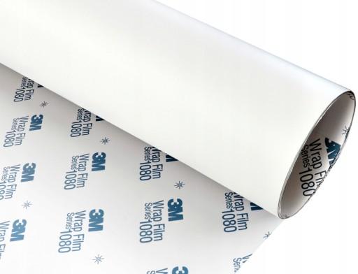 Фольга Белый мат 3M M10 1080 152x130cm