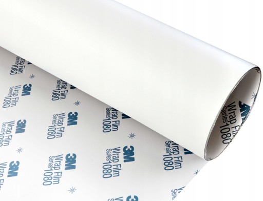 Фольга Matt White 3M M10 1080 152x140см