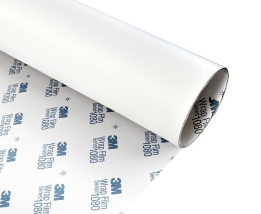 Фольга Белая Матовая 3М М10 2080 152х300см