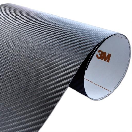 Carbon foil Black 3M CA421 122X150CM