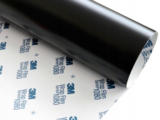 Фольга чёрная матовая 3М М22 2080 152х200см