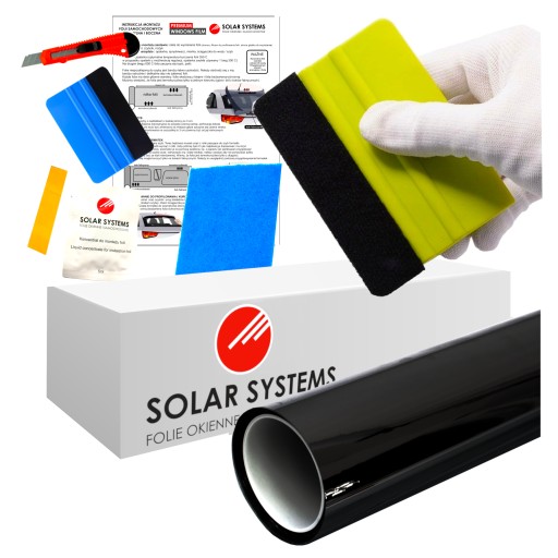 Термозбіжна плівка для тонування вікон 80% комплект 450x75 см