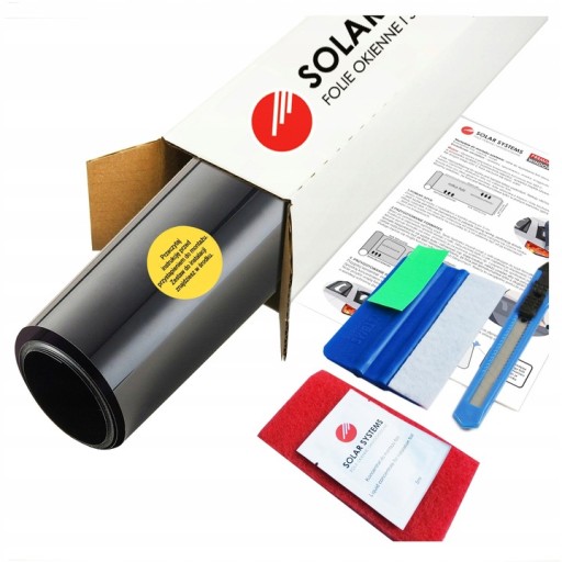 Тонувальна плівка для вікон, термозбіжна плівка 95% 50 смх3 м для автомобіля