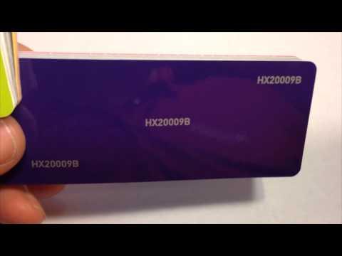 Фольга HX20009B-Medusa Violet Gloss-152x100cm