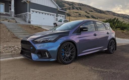 Хамелеон фольга серый блеск HEXIS 152x50cm camele