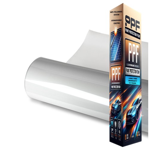 PPF Gloss Защитная пленка премиум-класса для автомобилей Самовосстанавливающаяся рулон 22 м2 Глянцевая