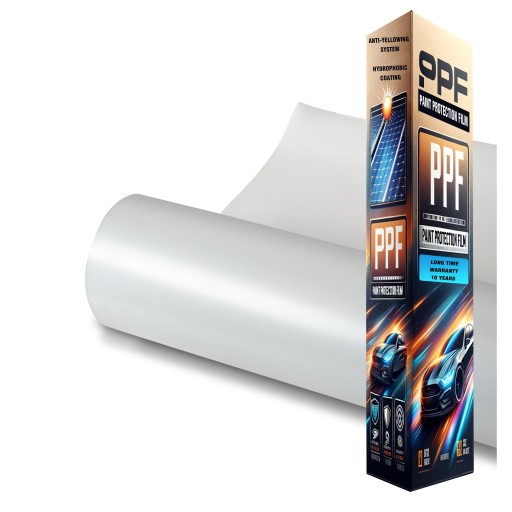 Защитная пленка PPF Premium для автомобилей, самовосстанавливающийся матовый рулон, 22,8 м2