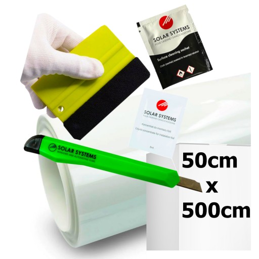 Плівка захисна PPF Ultrashield Gloss Безбарвна для фар бампера 50х500см