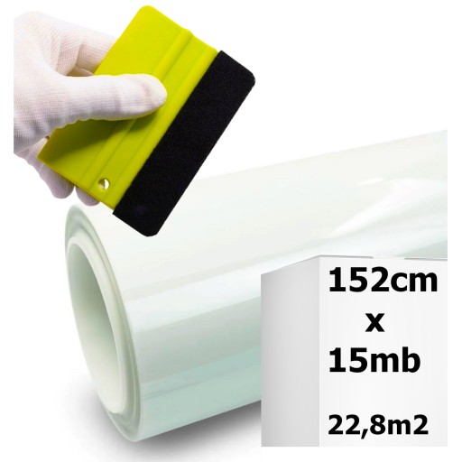 Безбарвна самоклеюча захисна плівка PPF Ultrashield Gloss 22,8 м2