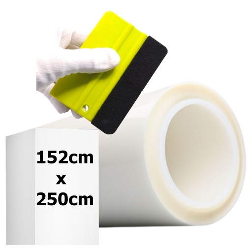 Захисна плівка PPF Ultrashield Matt Безбарвна самоклеюча матова 152x250см