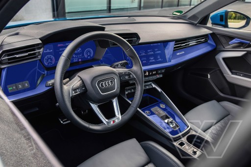 Защитная пленка PPF для салона AUDI A3 8Y