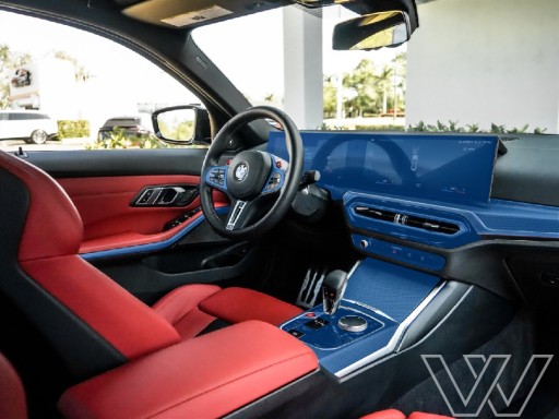 Защитная пленка салона PPF — BMW 3 серии — Прозрачная защита салона