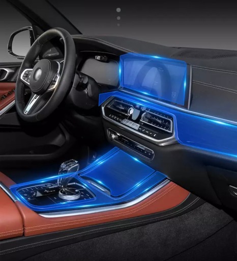 Защитная пленка салона PPF — BMW 4 серии — Прозрачная защита салона