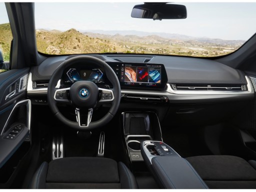 Защитная пленка салона PPF — BMW X1 — Прозрачная защита салона