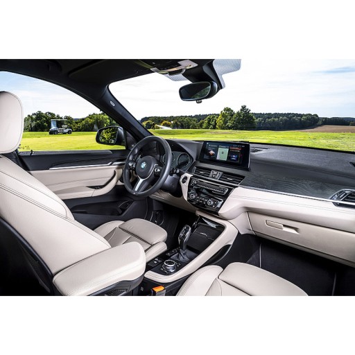 Защитная пленка салона PPF — BMW X2 — Прозрачная защита салона