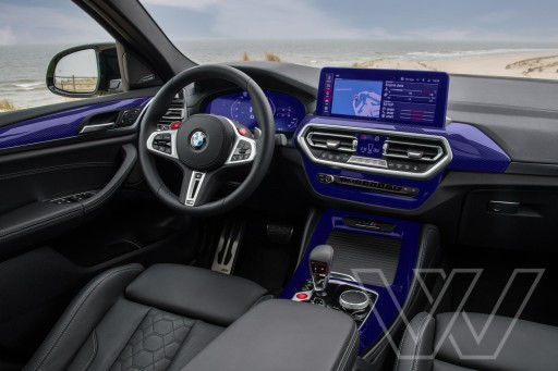 Защитная пленка салона PPF — BMW X4