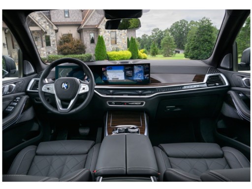 Защитная пленка PPF Interior Protective Film — BMW X7 — Прозрачная внутренняя защита