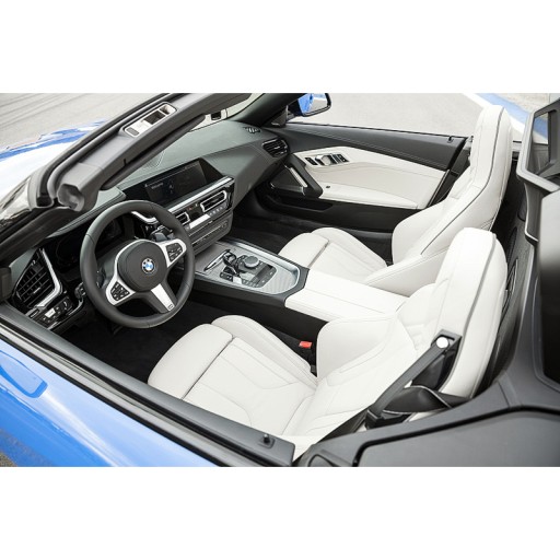 Защитная пленка PPF Interior Protective Film — BMW Z4 — Прозрачная защита салона