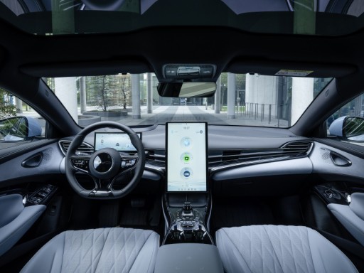 Защитная пленка для интерьера PPF — BYD Seal — Прозрачная внутренняя защита