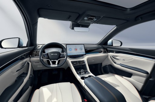 PPF Interior Protective Film — BYD Seal U — Прозрачная внутренняя защита