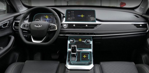 Защитная пленка салона PPF — Ford Mondeo — Прозрачная защита салона