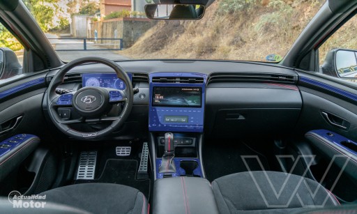 Защитная пленка для салона PPF — Hyundai Tucson