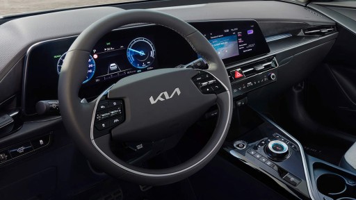 Защитная пленка салона PPF — Kia Niro