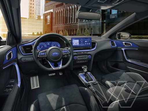 Защитная пленка салона PPF для Kia ProCeed 2019-2024, прозрачная защита