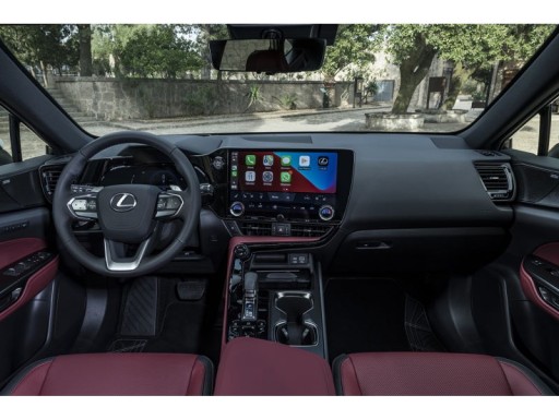 Внутрішня захисна плівка PPF - Lexus NX - Прозорий захист салону