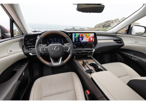 Внутрішня захисна плівка PPF - Lexus RX - Прозорий захист салону