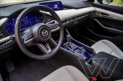 Внутрішня захисна плівка PPF - Mazda CX-30 - Прозорий захист салону