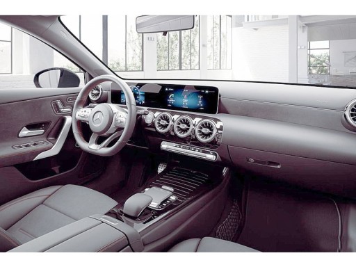 Защитная пленка салона PPF - Mercedes CLA