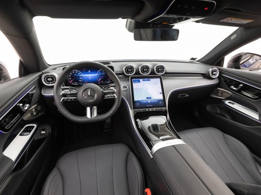 PPF Interior Protective Film - Mercedes CLE - Прозрачная внутренняя защита