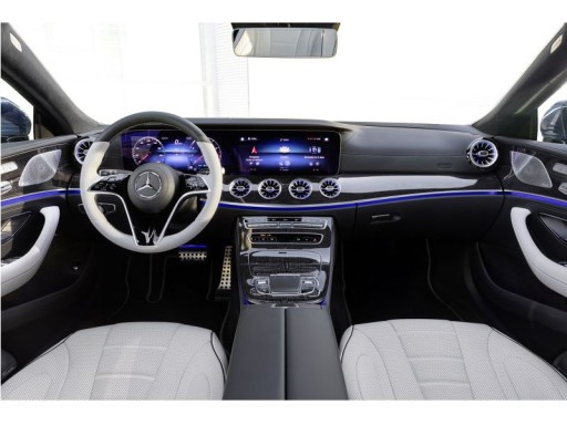 PPF Interior Protective Film - Mercedes CLS - Прозрачная внутренняя защита