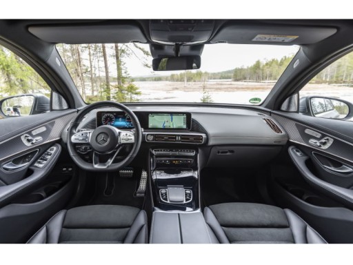 PPF Interior Protective Film - Mercedes EQC - Прозрачная внутренняя защита